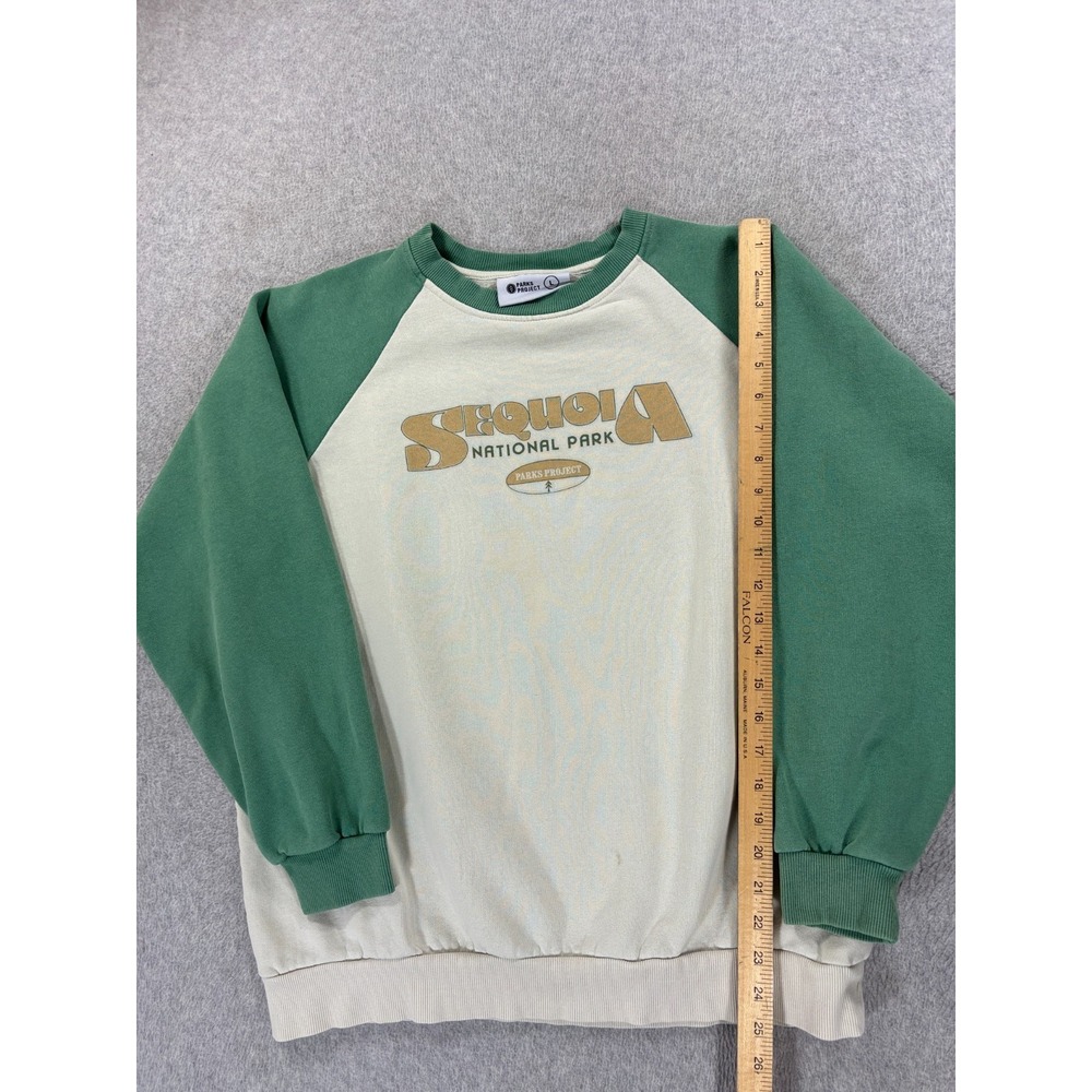 Sequoia National Park 2 Tone Crew National Park Sweatshirt (Men's Large) - Picture 6 of 14